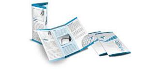 bkAfricaZim Product: 100 A4 Digital Brochure Print