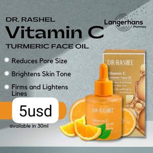 bkAfricaZim Product: Vitamin C Turmeric face Oil