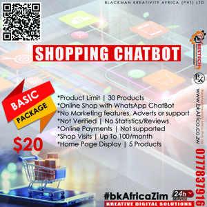 Shopping ChatBot - Basic