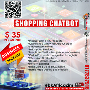 Shopping ChatBot - Business