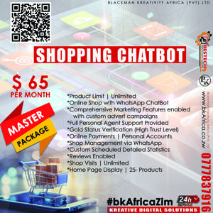 Shopping ChatBot - Master