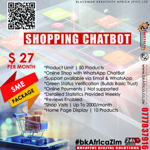 Shopping ChatBot - SME