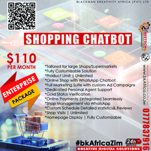 Shopping ChatBot - Enterprise